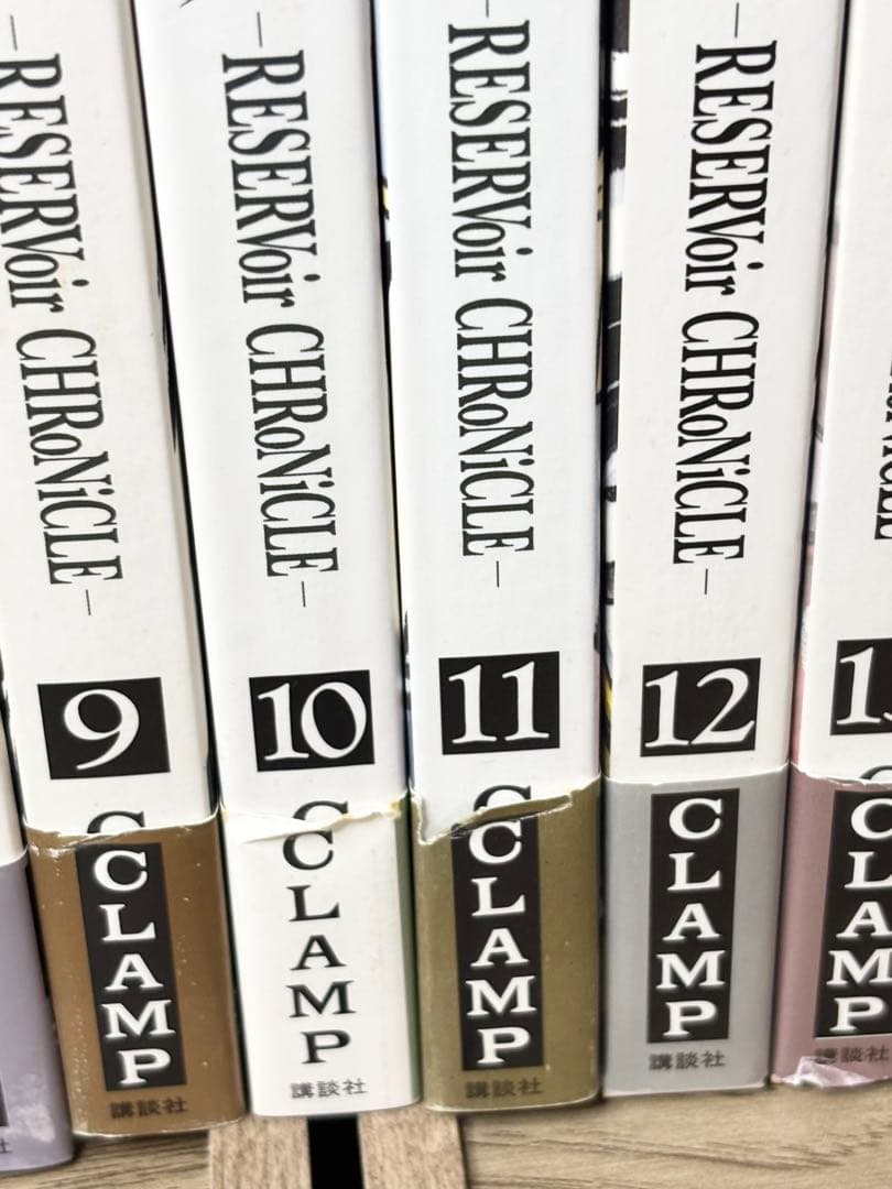 ツバサ・クロニクル豪華版　全28巻セット　CLAMP　全巻ポストカード完備