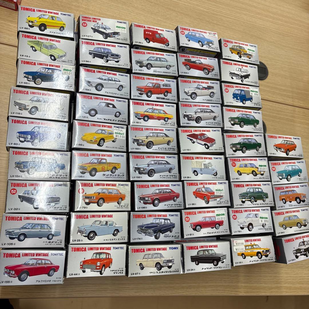 かすみさん専用トミカ リミテッドヴィンテージ 200台セット