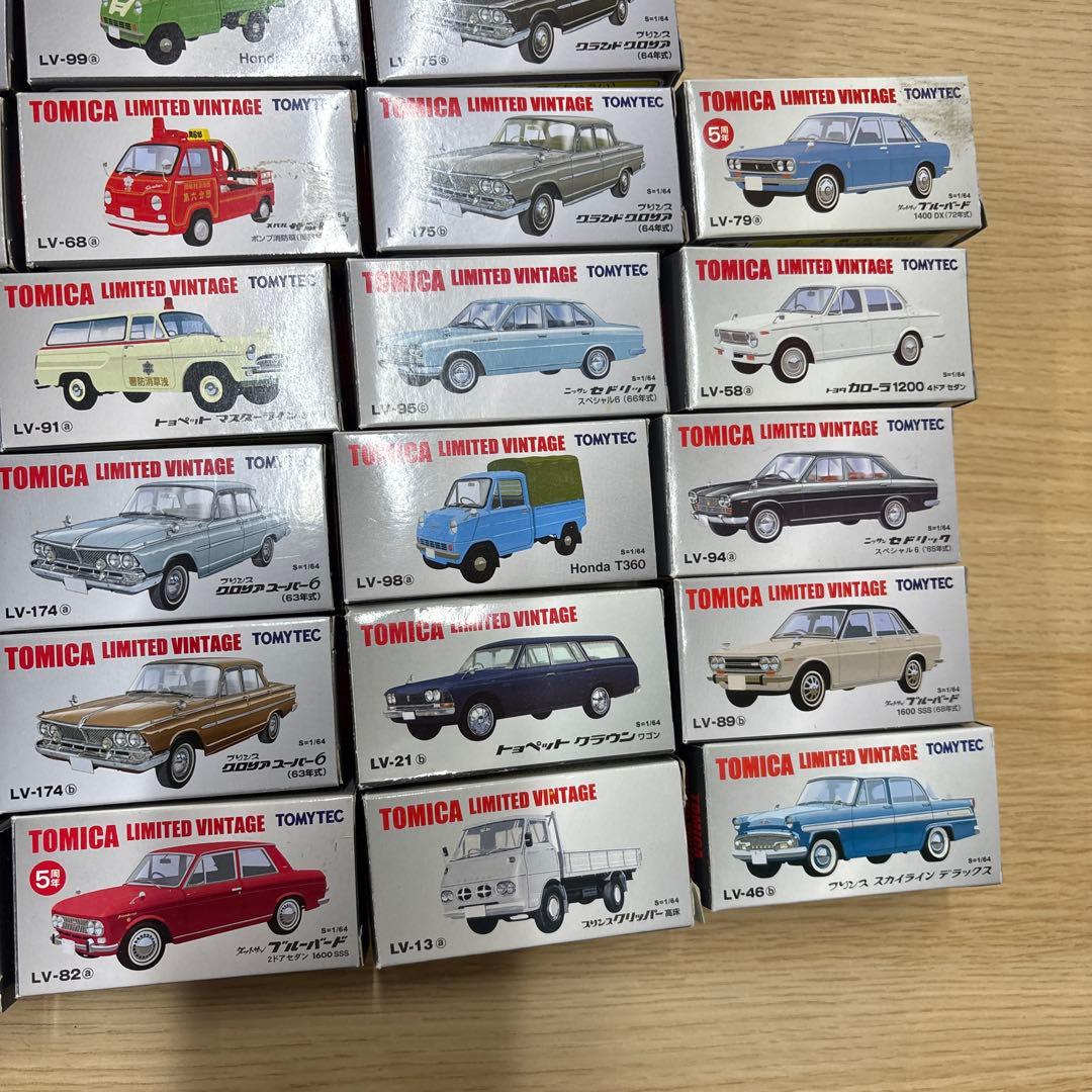 かすみさん専用トミカ リミテッドヴィンテージ 200台セット