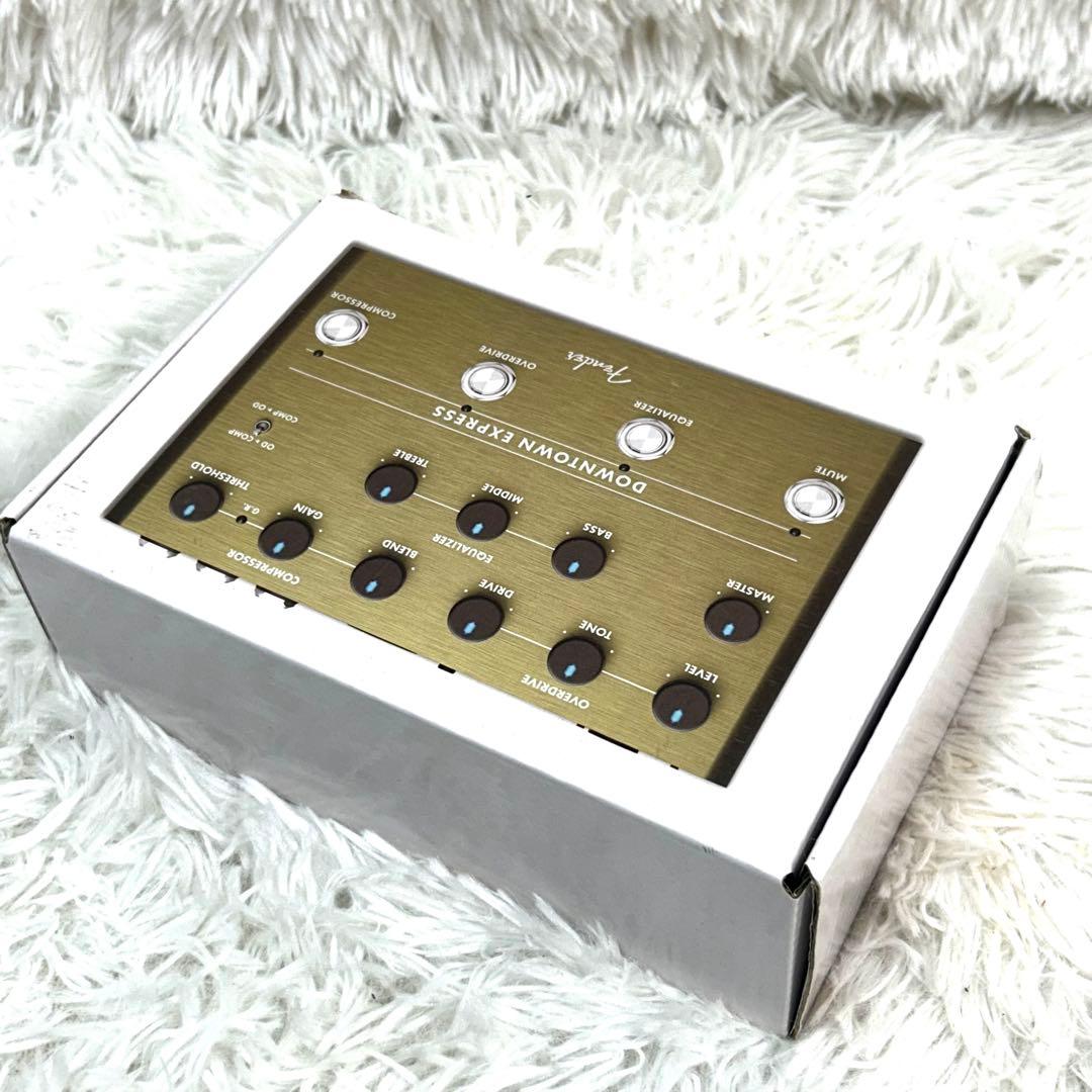 Fender DOWNTOWN EXPRESS ベース マルチ エフェクター