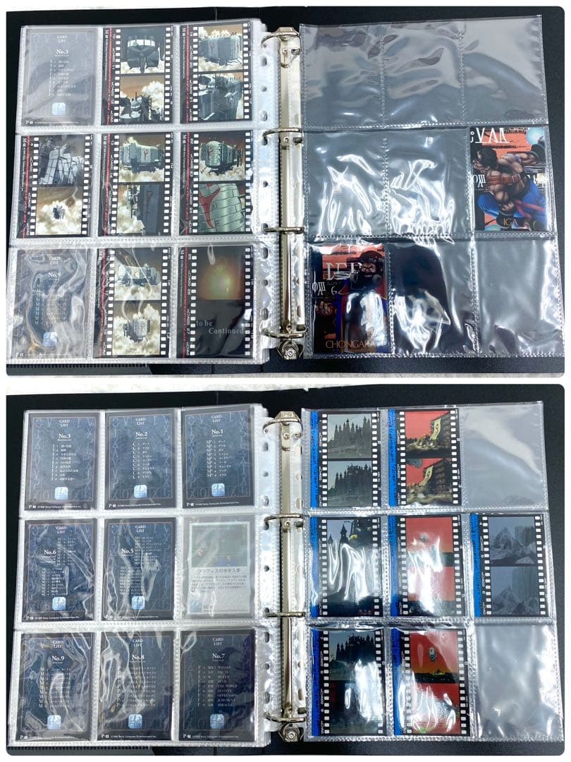 【袋出し品】182枚セット アークザラッド1・2オフィシャルカードコレクション