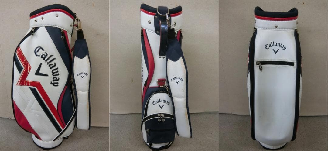 b721初心者必見 キャロウェイ 等メンズゴルフ１０本ハーフセット※Ｄｒ２本入り