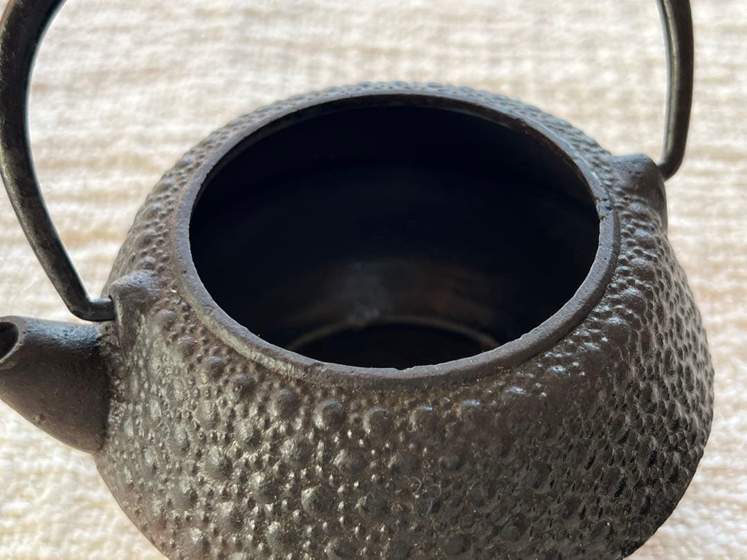 南部鉄器　鉄急須