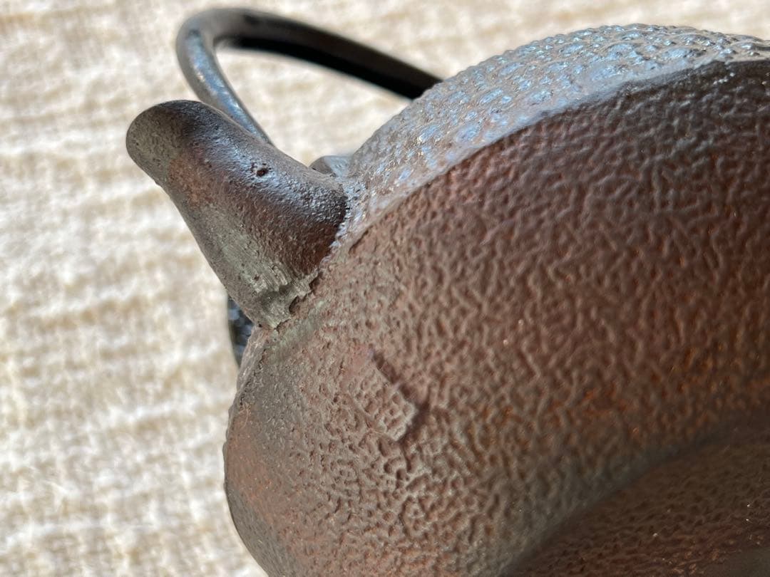 南部鉄器　鉄急須