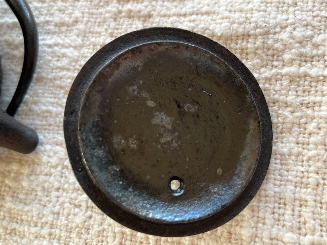 南部鉄器　鉄急須