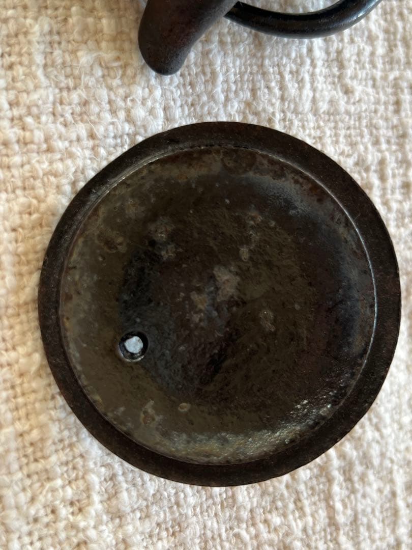 南部鉄器　鉄急須