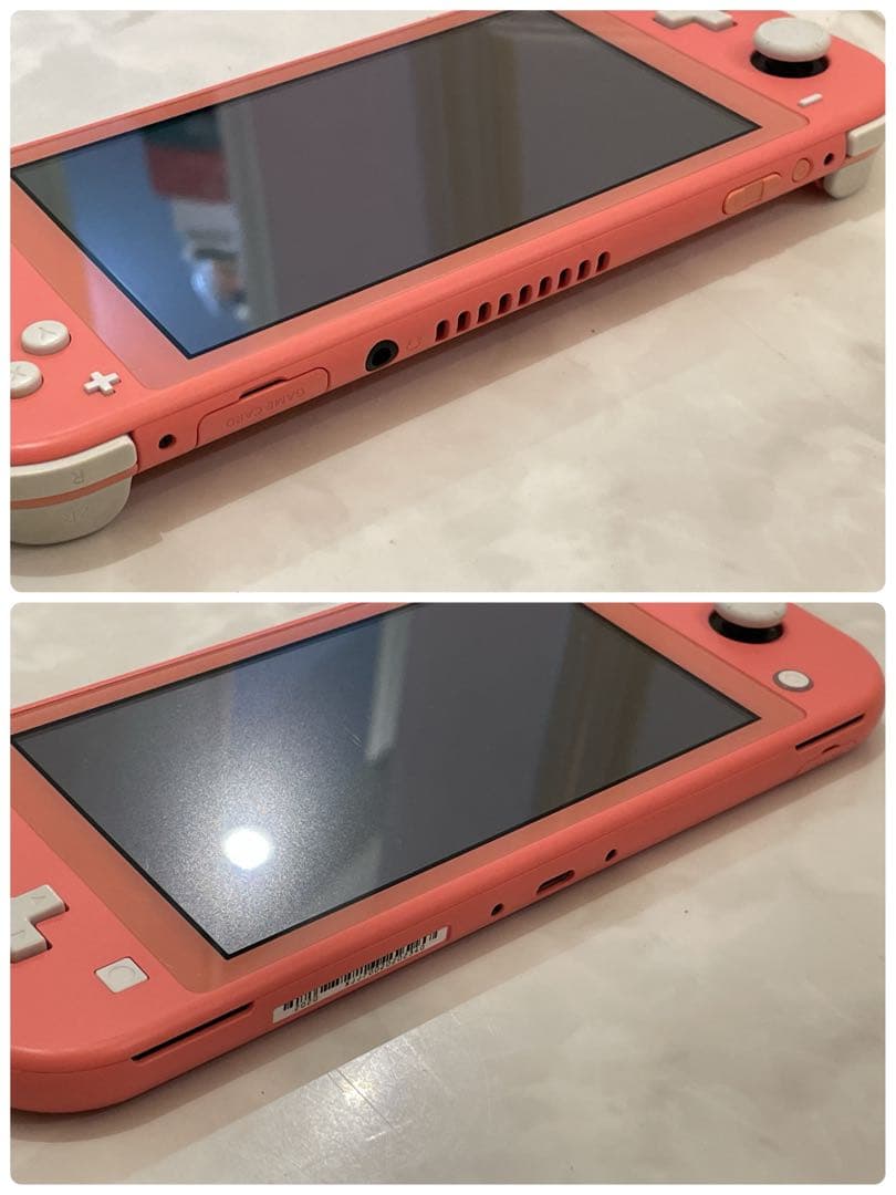 Switch Lite コーラルピンク 箱付き 任天堂 初期化済み!