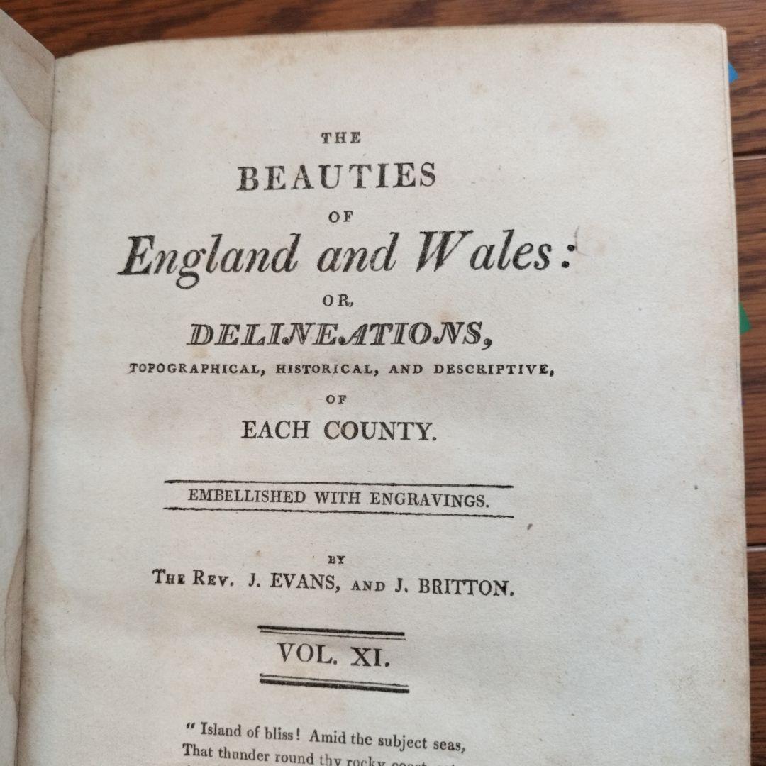 Monmouth. Norfolk＆Northamptonshire.