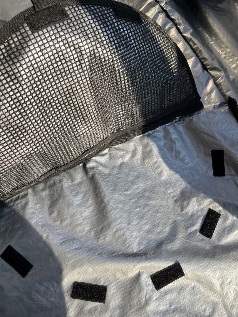 DESTINATION ハードケース グレー 6’6 taco double