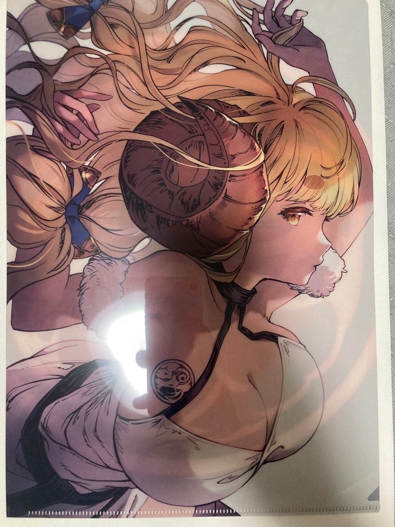 グラブルEXTRAフェス 2025 十二神将演義 クリアファイル コンプリート