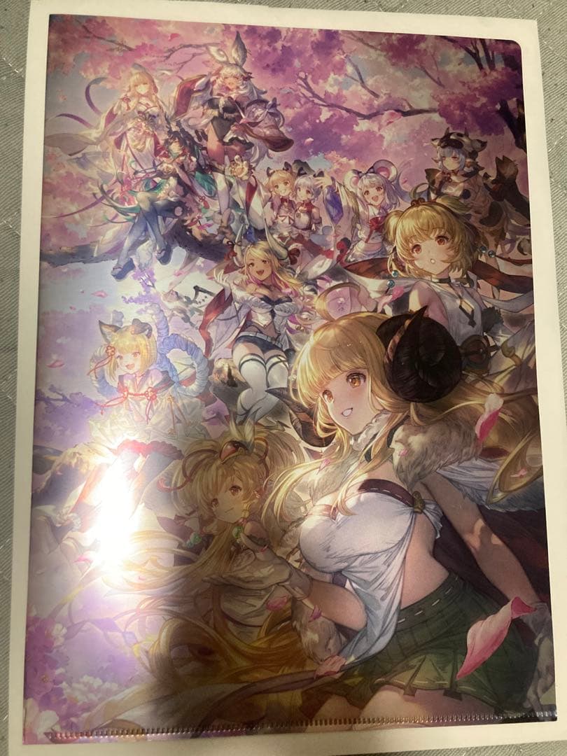 グラブルEXTRAフェス 2025 十二神将演義 クリアファイル コンプリート