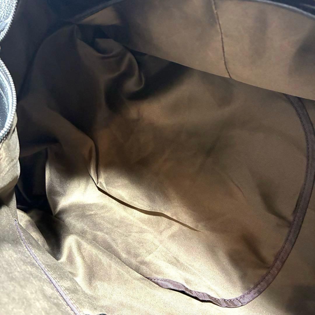 【新品タグ付】 BOSTANTEN 2way ゴルフバッグ シューズ収納 本革