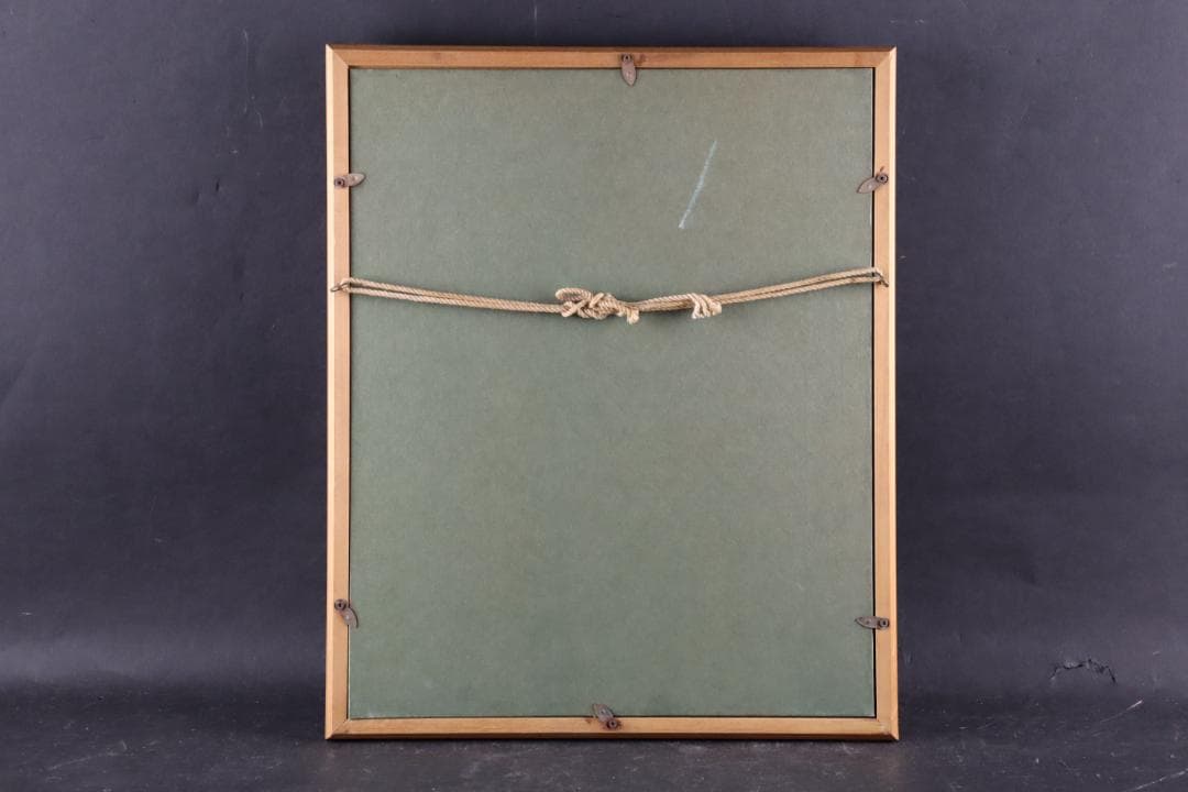 真作保証 奈知安太郎 「座る裸婦」 油彩SM号 独立美術協会 自由美術家協会