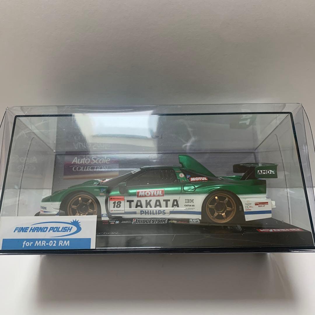 京商　ミニッツ用ボディ　ホンダNSX ARTA タカタ