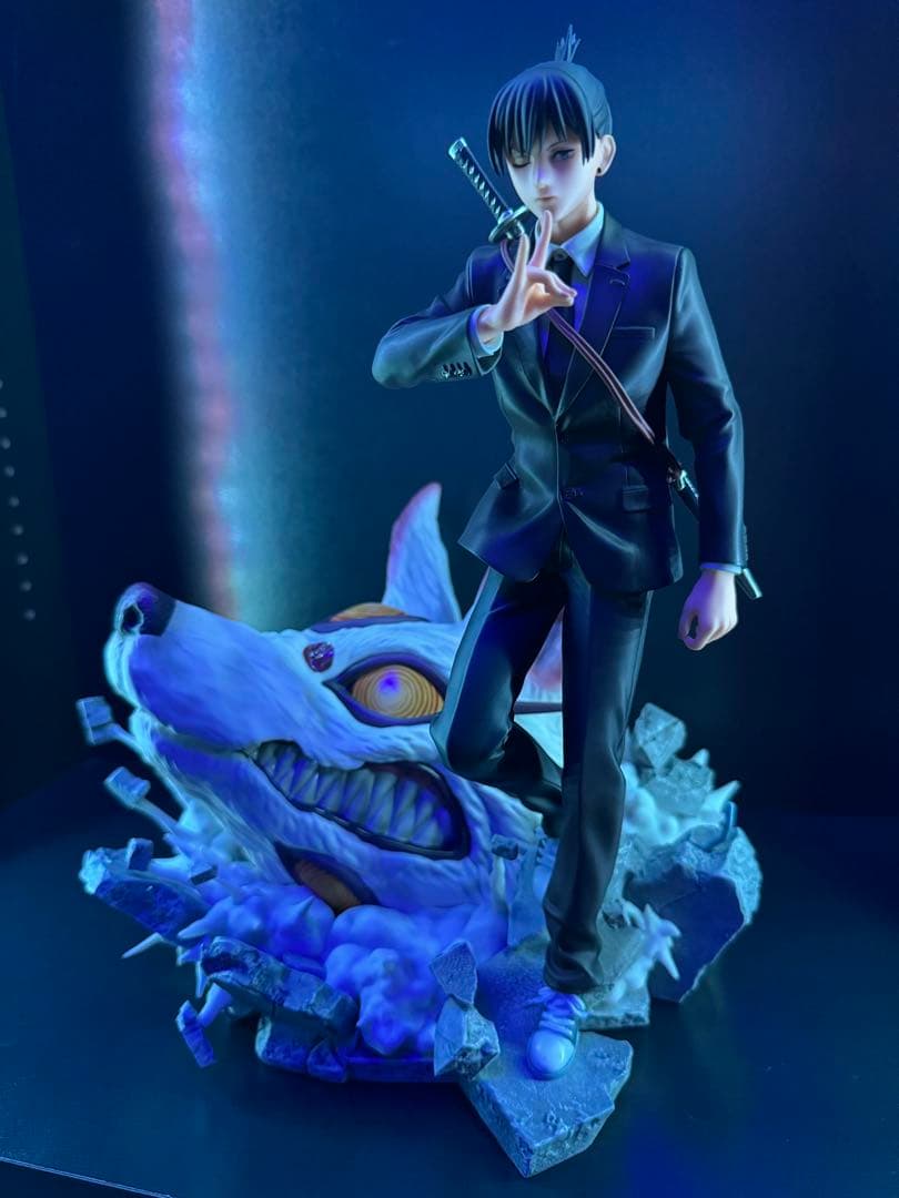 早川アキ 1/7スケールフィギュア 渋谷スクランブルフィギュア