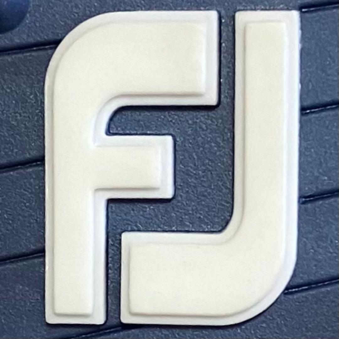 未使用品 FootJoyボア 防水ゴルフシューズ ネイビー 26cm