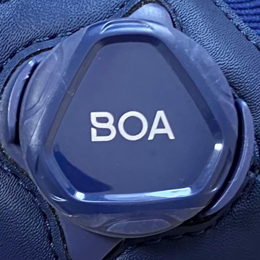 未使用品 FootJoyボア 防水ゴルフシューズ ネイビー 26cm