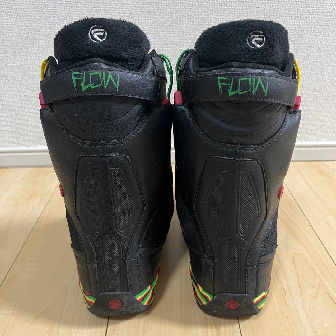 【美品_即日発送】FLOWフロー RIVAL QUICKFIT 26.5cm