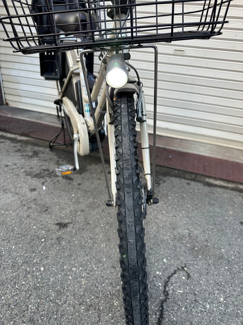 ブリヂストンhydee2 人気な車種　子供乗せシート付き電動自転車　お買い得品