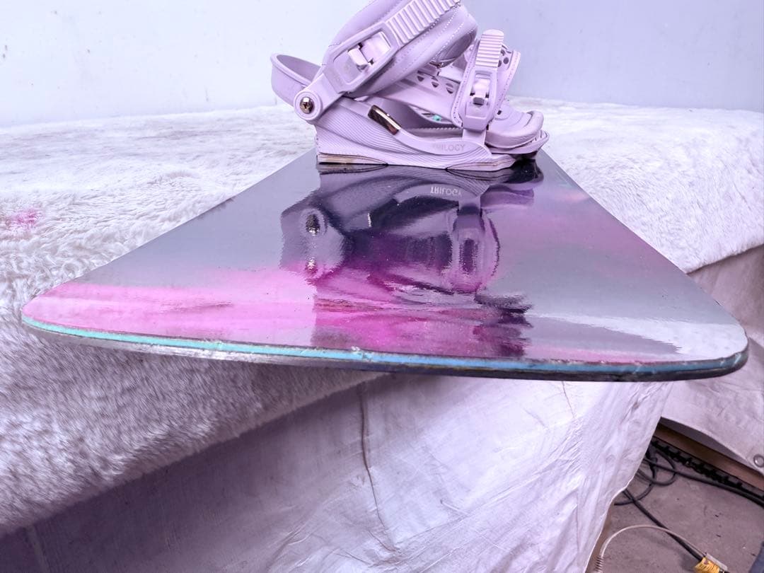 すぐに滑走可能♪ 一流メーカーで揃えた 綺麗なレディース向け3点セット♪