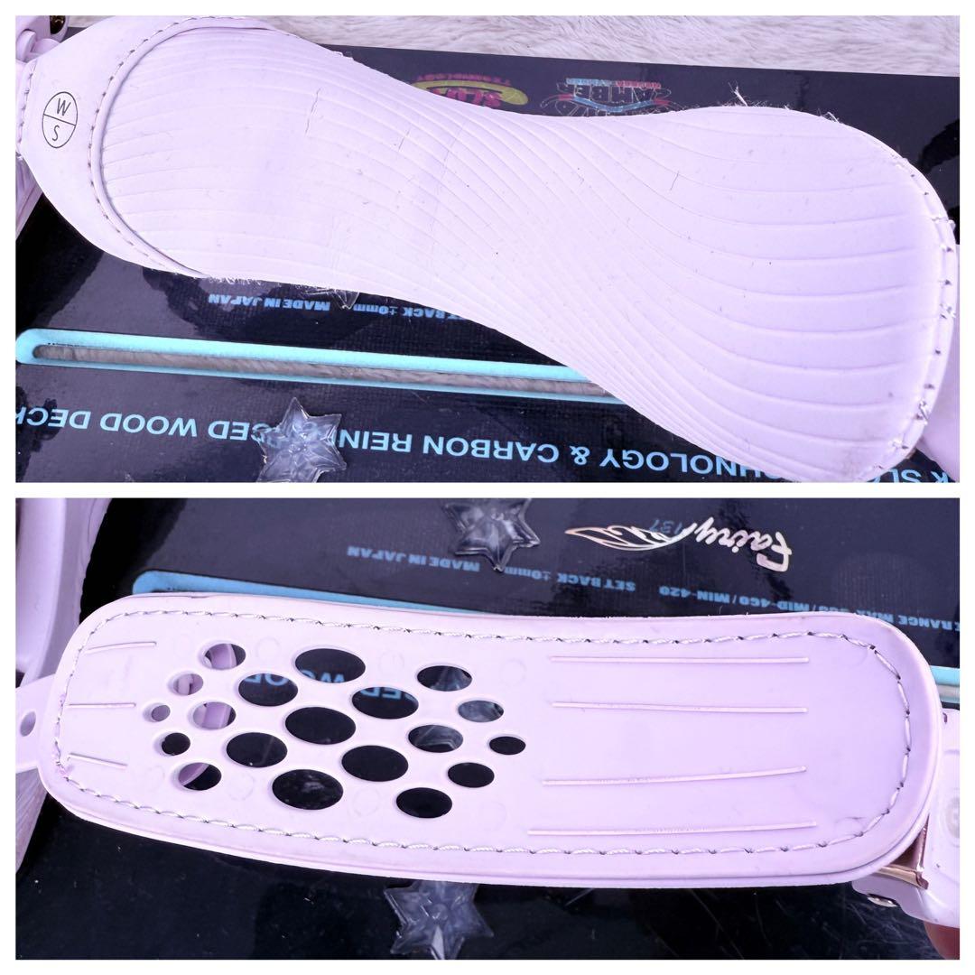 すぐに滑走可能♪ 一流メーカーで揃えた 綺麗なレディース向け3点セット♪