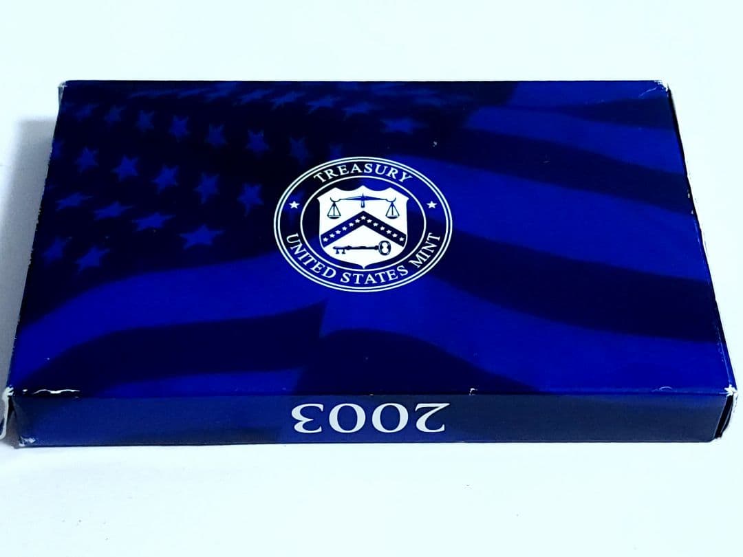 アメリカ合衆国 50州記念銀貨 2003年 シルバー プルーフ 貨幣セット