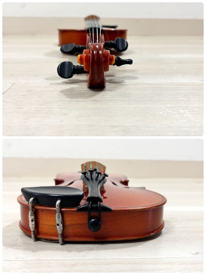 【天然馬毛弓付き】SUZUKI バイオリン No.220 1/8 1993年製