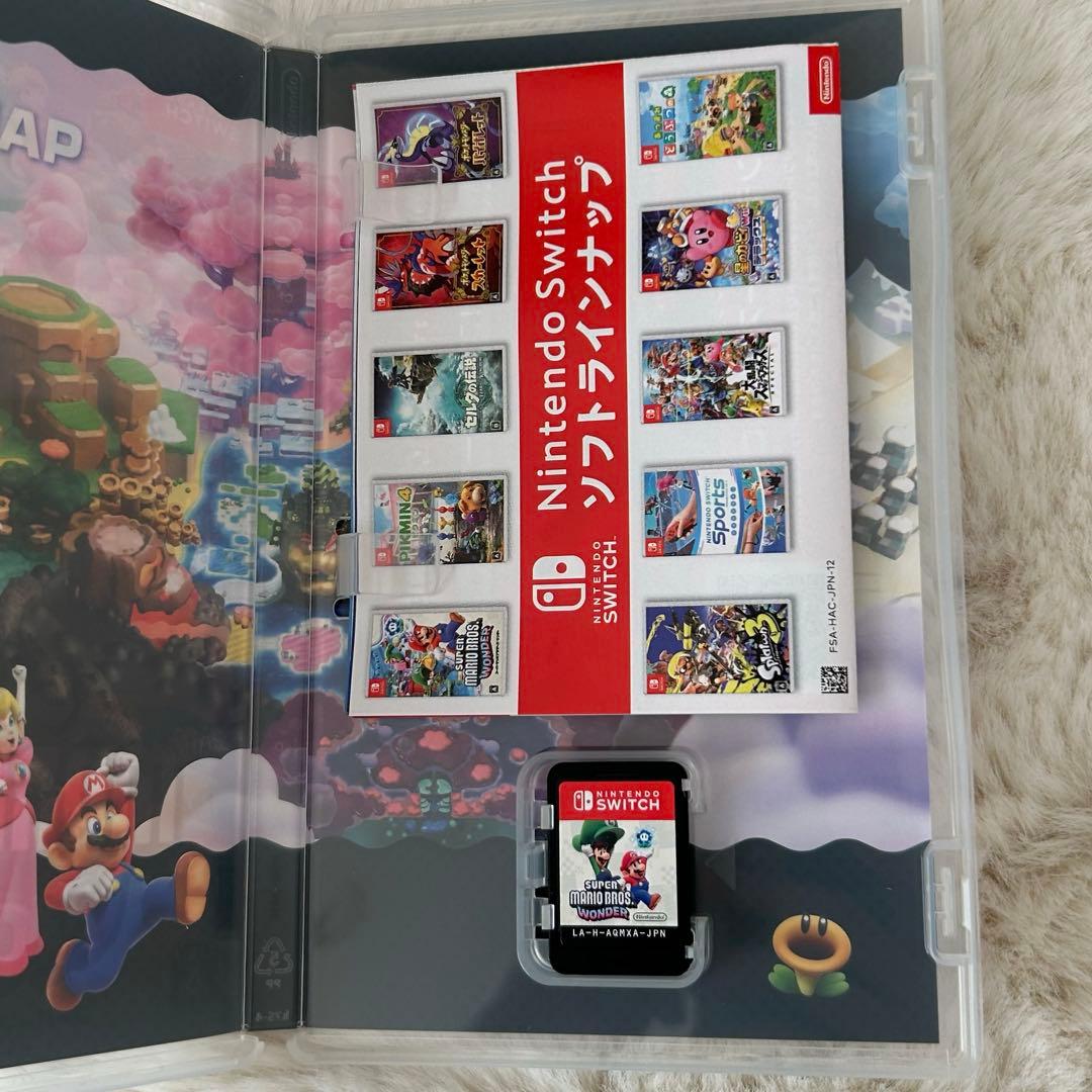 NintendoSwitchグレー本体+スーパーマリオブラザーズワンダー