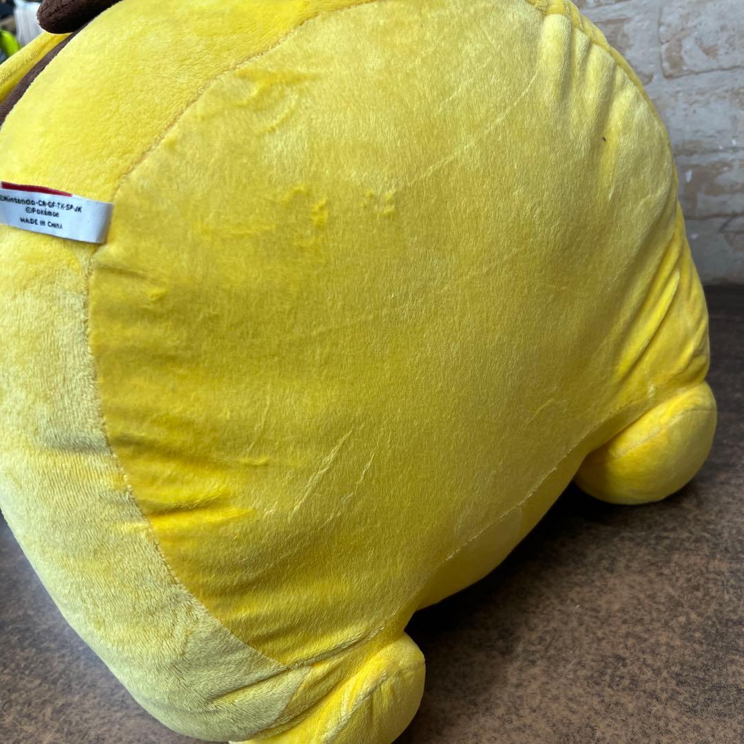 【used】 非売品 レア 第一パン ピカチュウ ぬいぐるみ 初期 初代