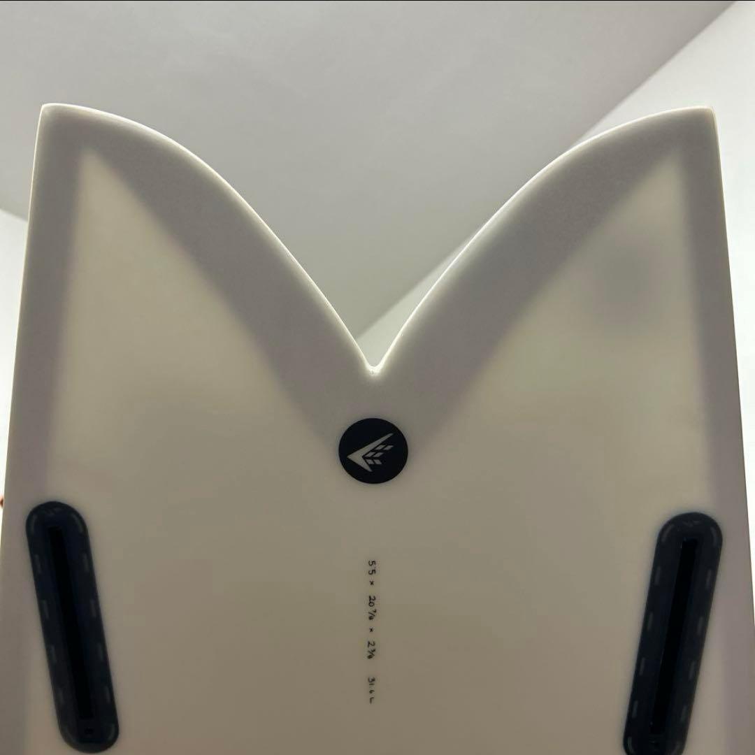 極美中古 FIREWIRE 5'5 TOO FISH HELIUM 31.6L