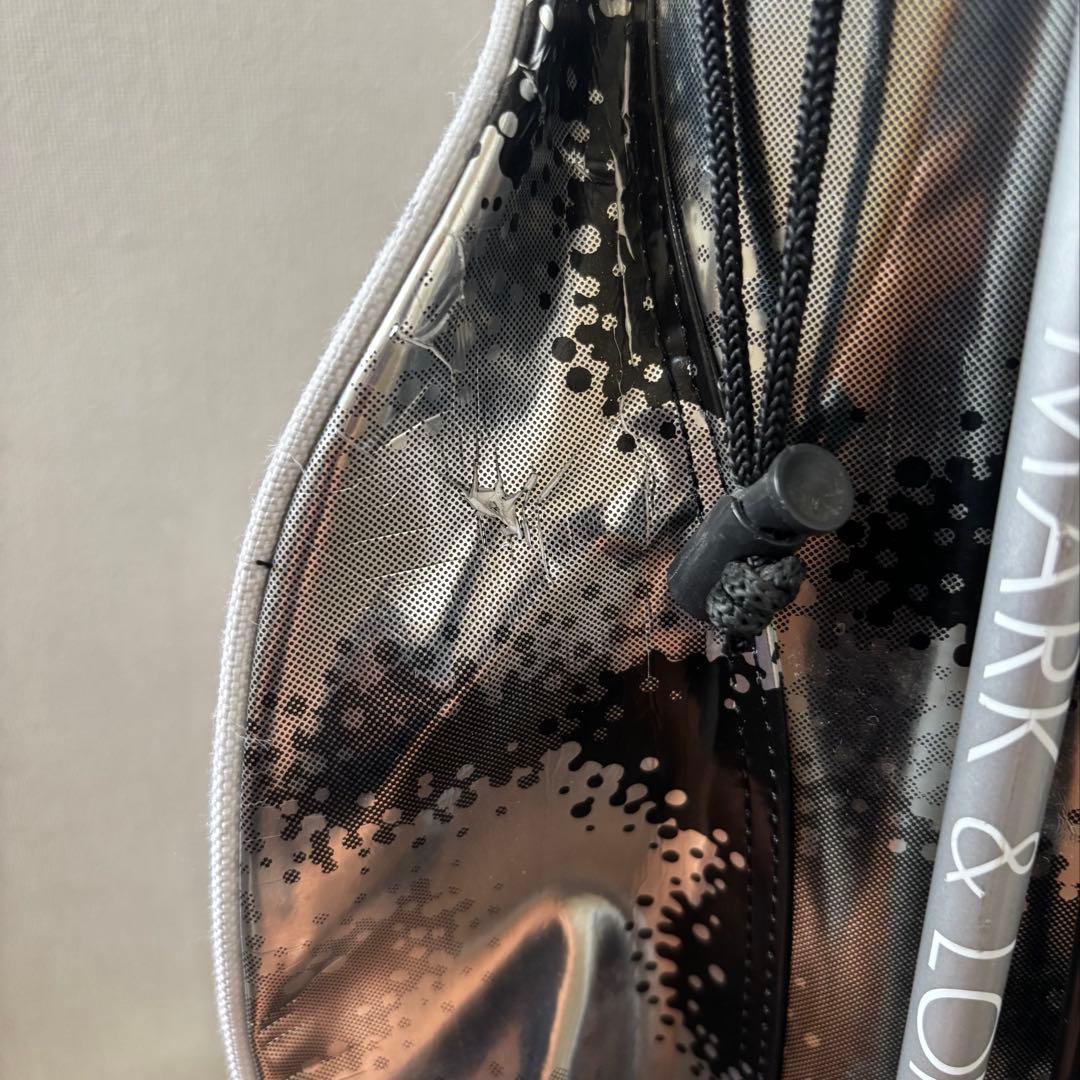 【MARK＆LONAマーク&ロナ　キャディバック　スタンド式　カモフラ柄】