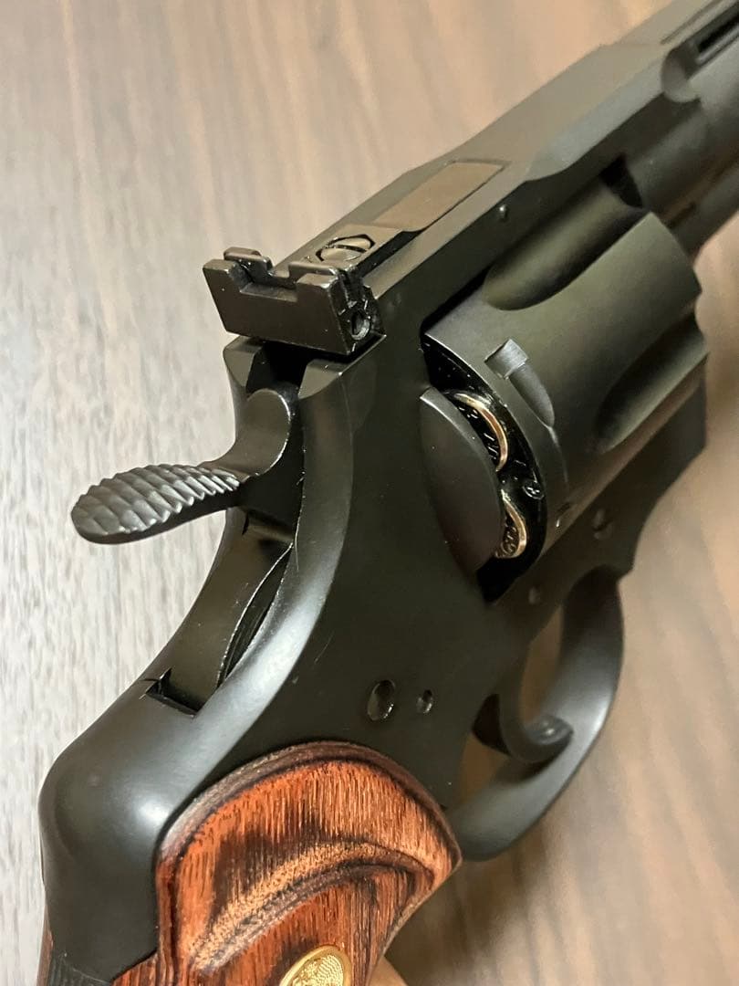 タナカワークス コルト パイソン 6インチ R-model HW ガスガン