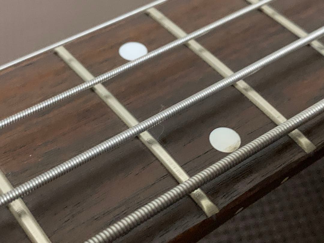 Play Tech プレイテック ジャズ ベース タイプ jazz jb 黒