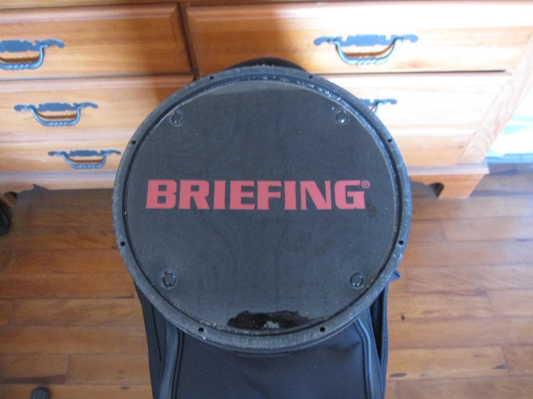 ブリーフィング CR-3 キャディバッグ 9.5型