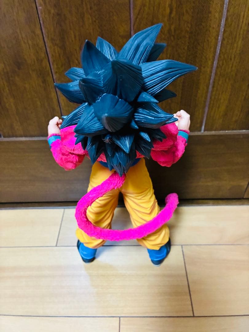 ドラゴンボール　SMSP 超サイヤ人4 孫悟空 01 A賞　BRUSH