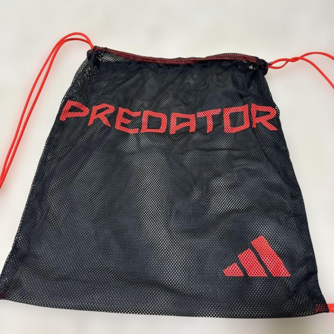定価税込28600円！アディダスプレデターエリートL FG 25.5㌢新品未使用