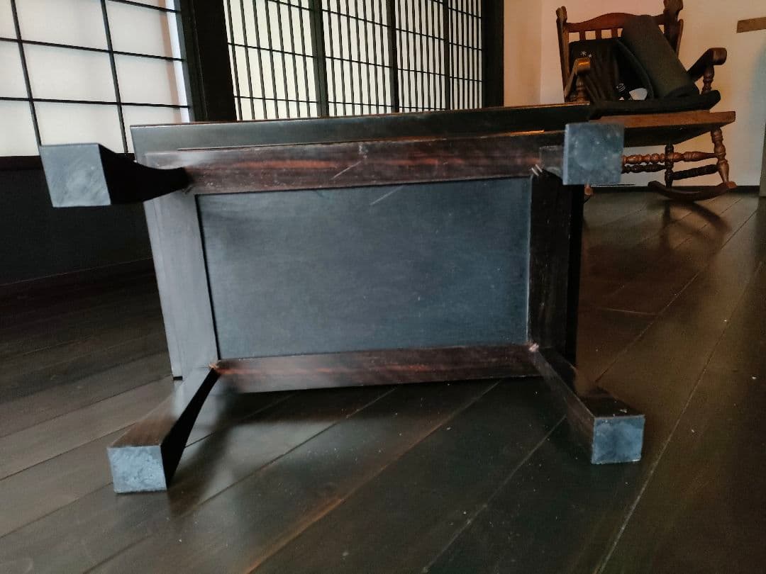 ローテーブル 経机 横63cm 高さ35cm 奥行36cm