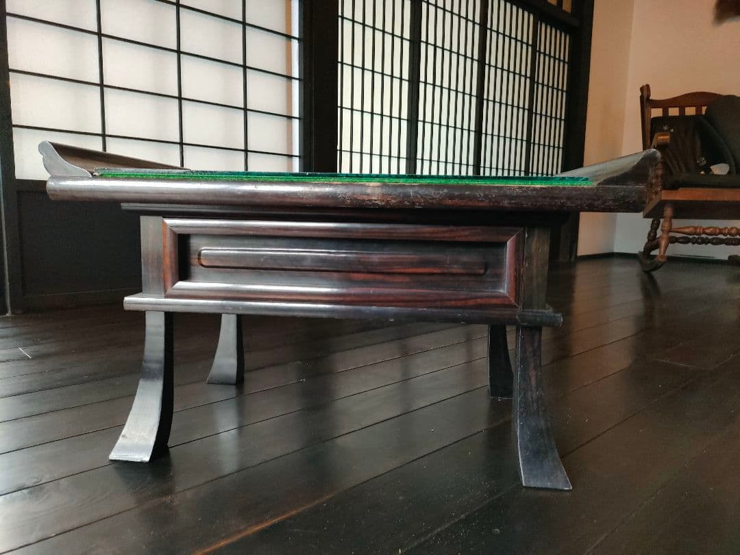 ローテーブル 経机 横63cm 高さ35cm 奥行36cm