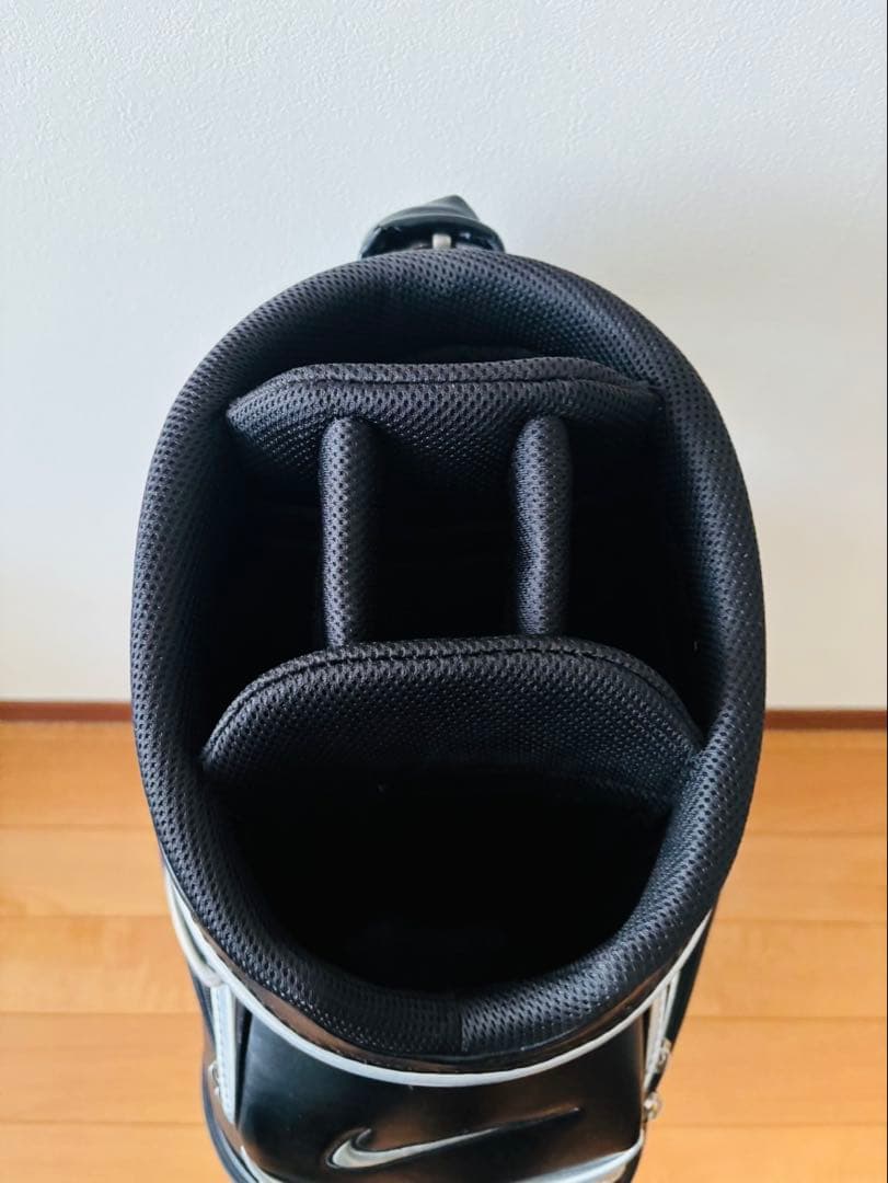 【美品】ナイキ スウイッシュ ツアー仕様 カートバック 特別仕様 ALL合成皮革