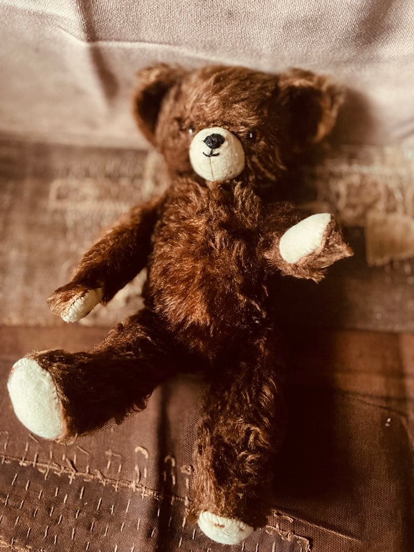 ⋆˚ ˚⋆ ヴィンテージ ベア　ブラウン　アンティークベア　⋆˚ ˚⋆