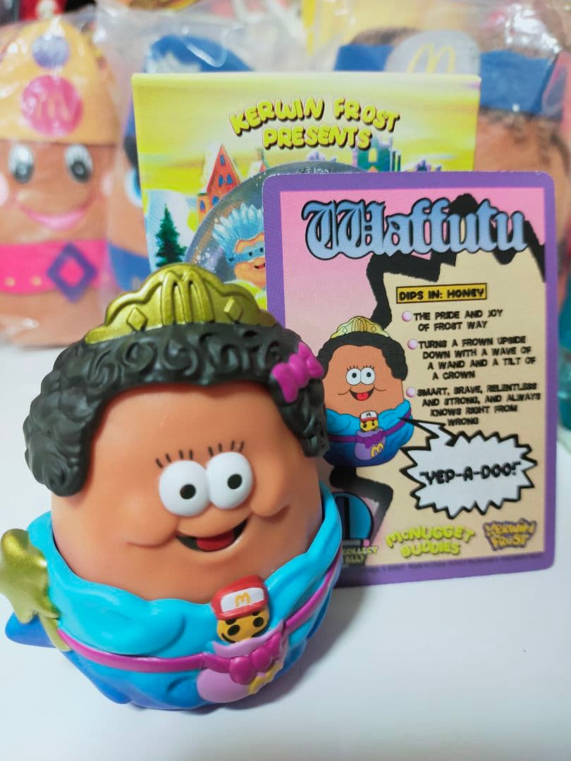 マクドナルド 大人のハッピーミール 2023 カーウィン フロスト 6セット