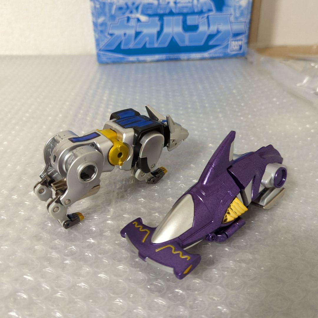 〚希少〛DX百獣合体 ガオハンター 特別版 百獣戦隊ガオレンジャー　バンダイ