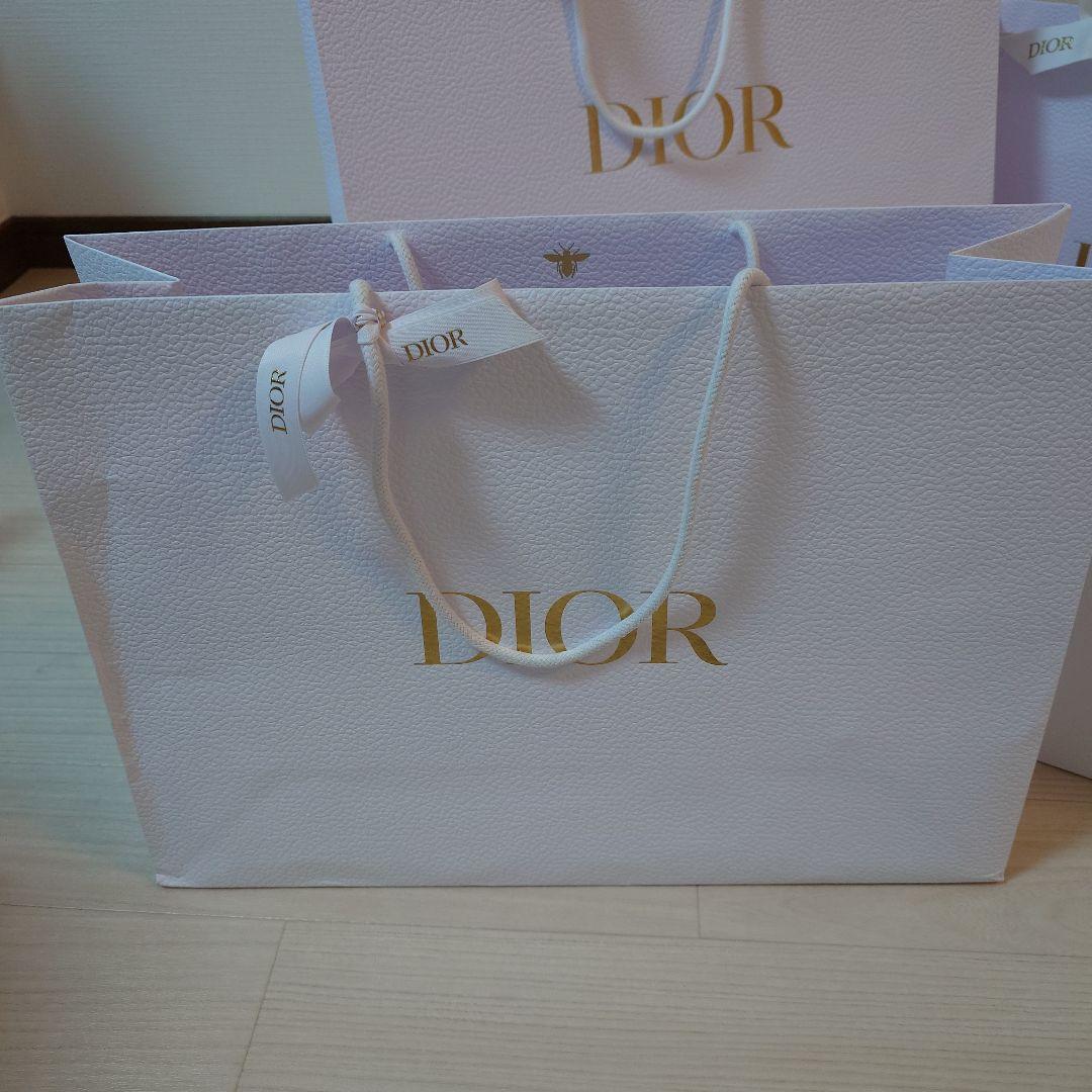 ディオール　まとめ売り　空箱　ショッパー　ギフト　ギフトセット　SNS