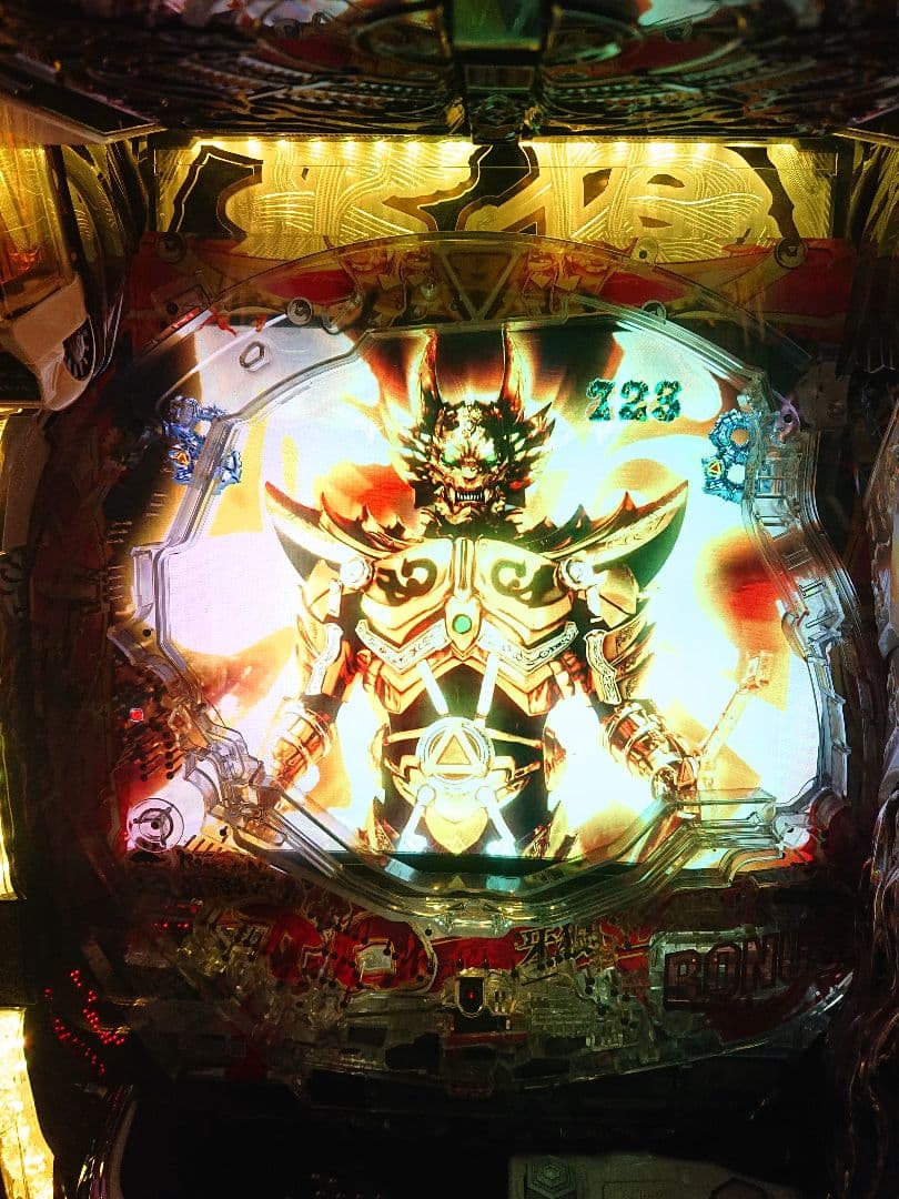 P真・牙狼 サンセイRD 循環使用 オートスイッチ付き パチンコ実機