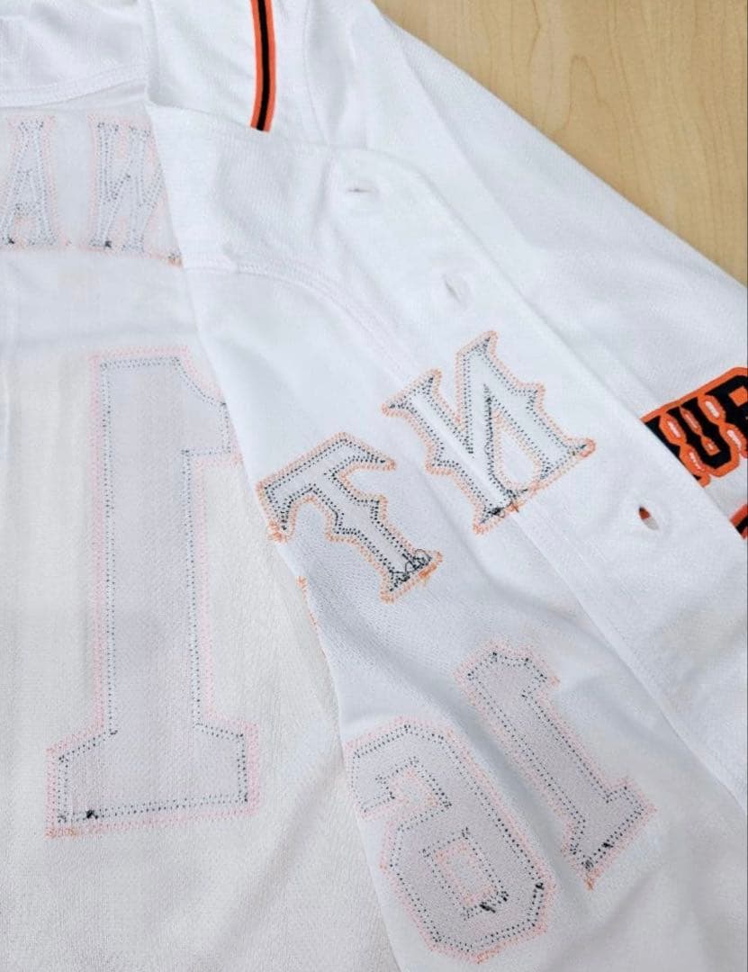 a*6様 【プロコレ】読売ジャイアンツ 川上哲治 ユニフォーム アディダス2XO