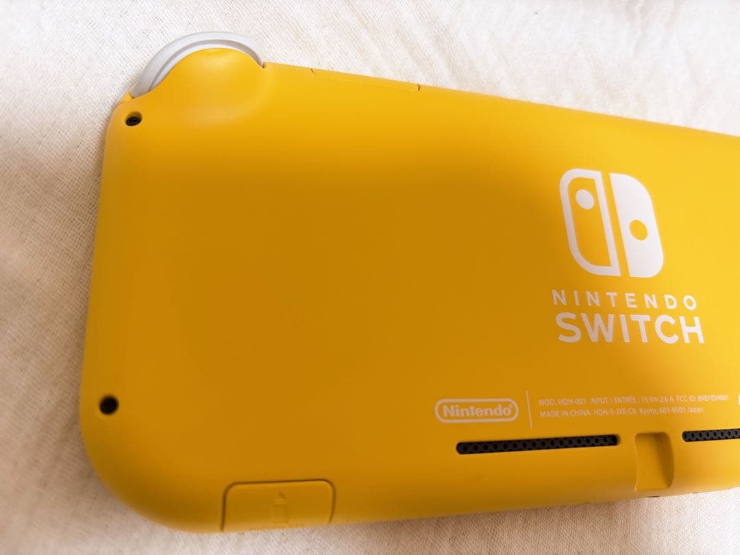 Nintendo Switch Lite イエロー 本体（箱無し）