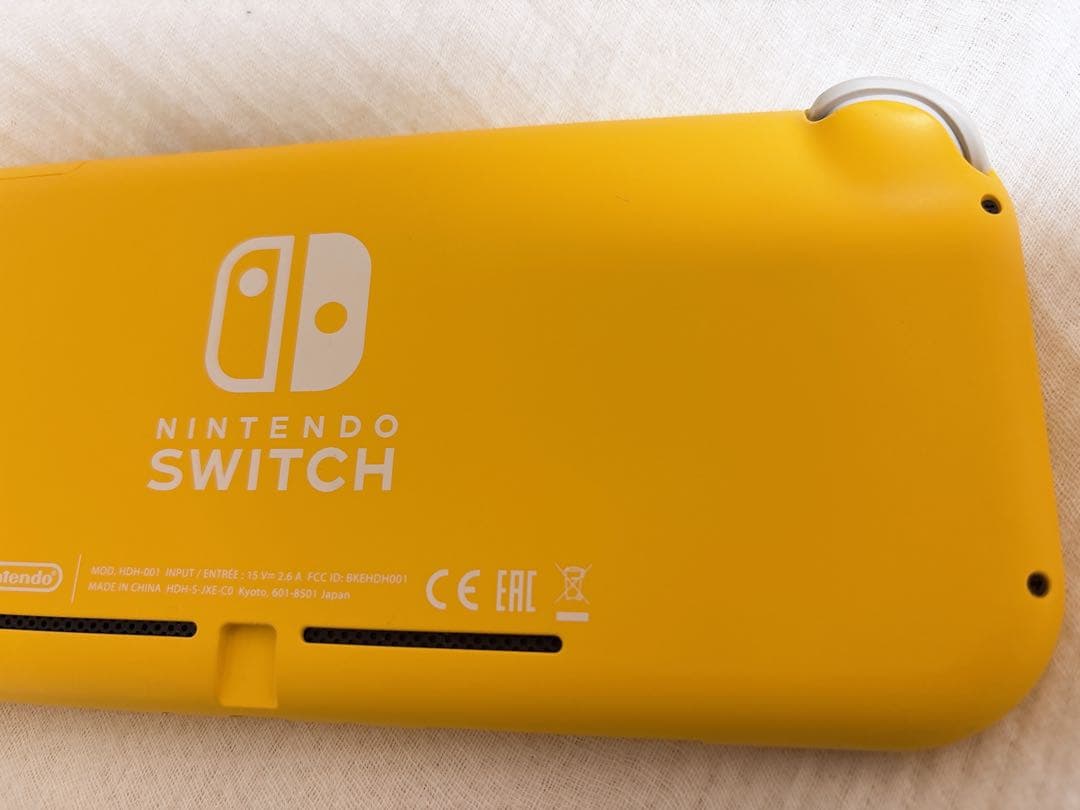 Nintendo Switch Lite イエロー 本体（箱無し）