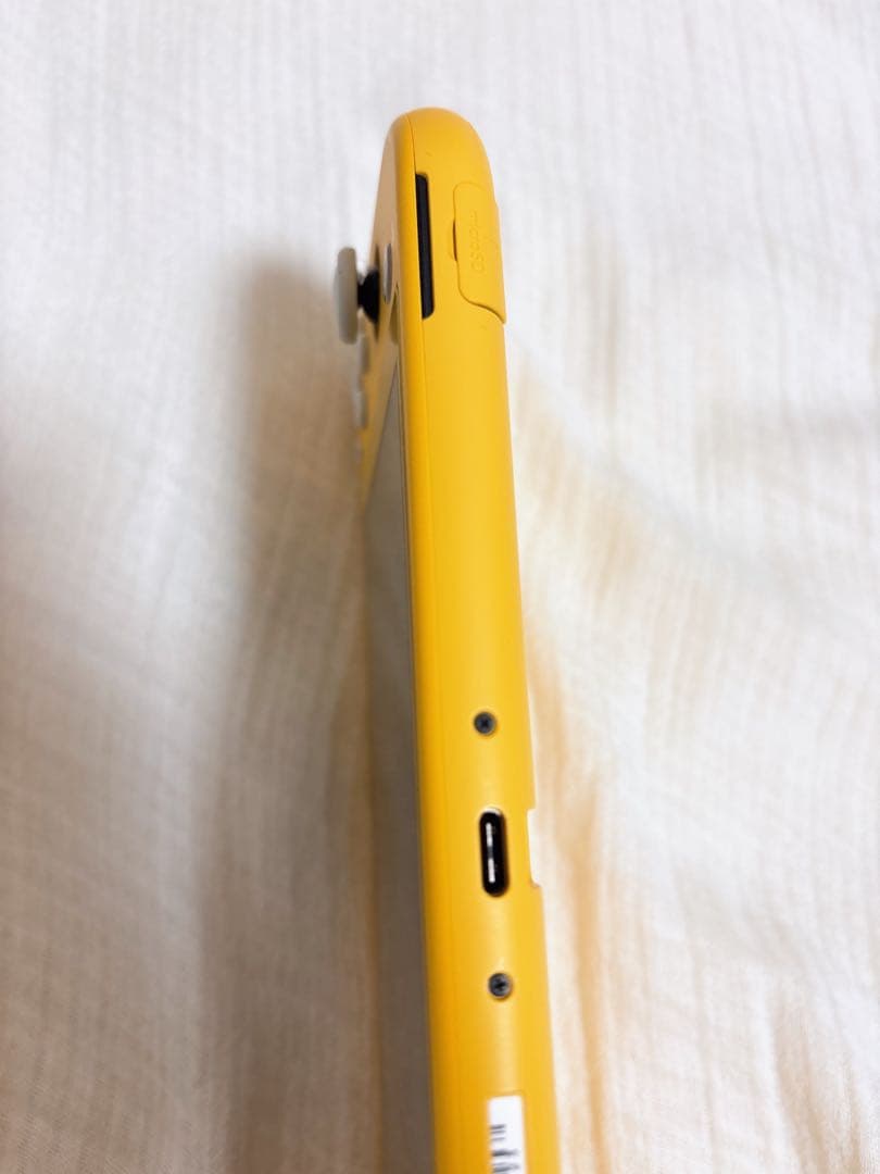 Nintendo Switch Lite イエロー 本体（箱無し）