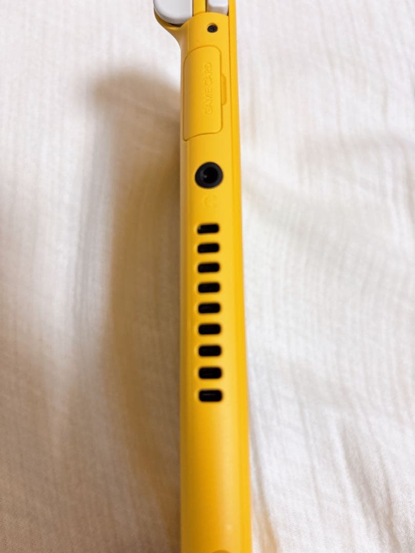 Nintendo Switch Lite イエロー 本体（箱無し）