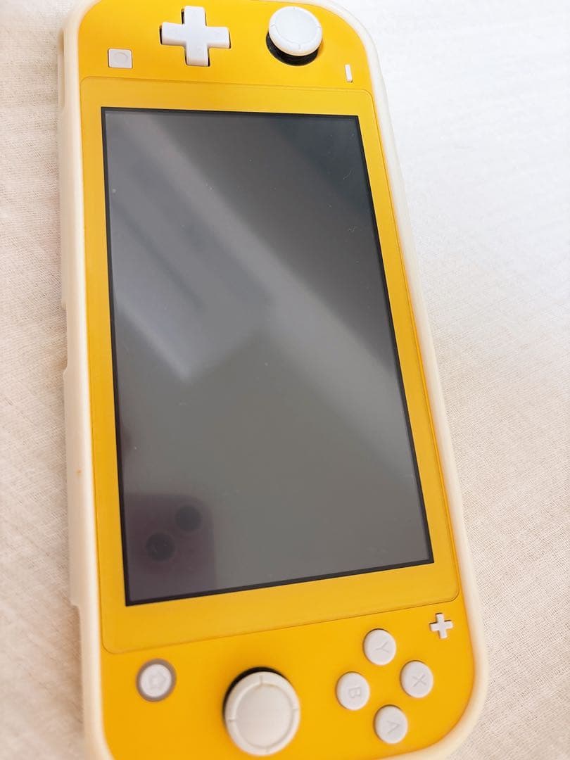 Nintendo Switch Lite イエロー 本体（箱無し）